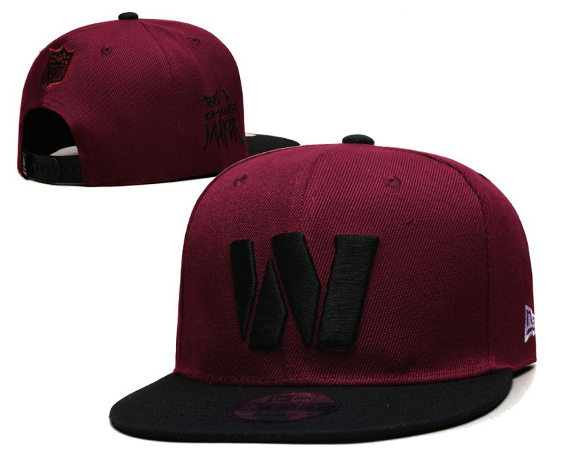 2025 NFL Washington Commanders Hat YS20253101->->Sports Caps
